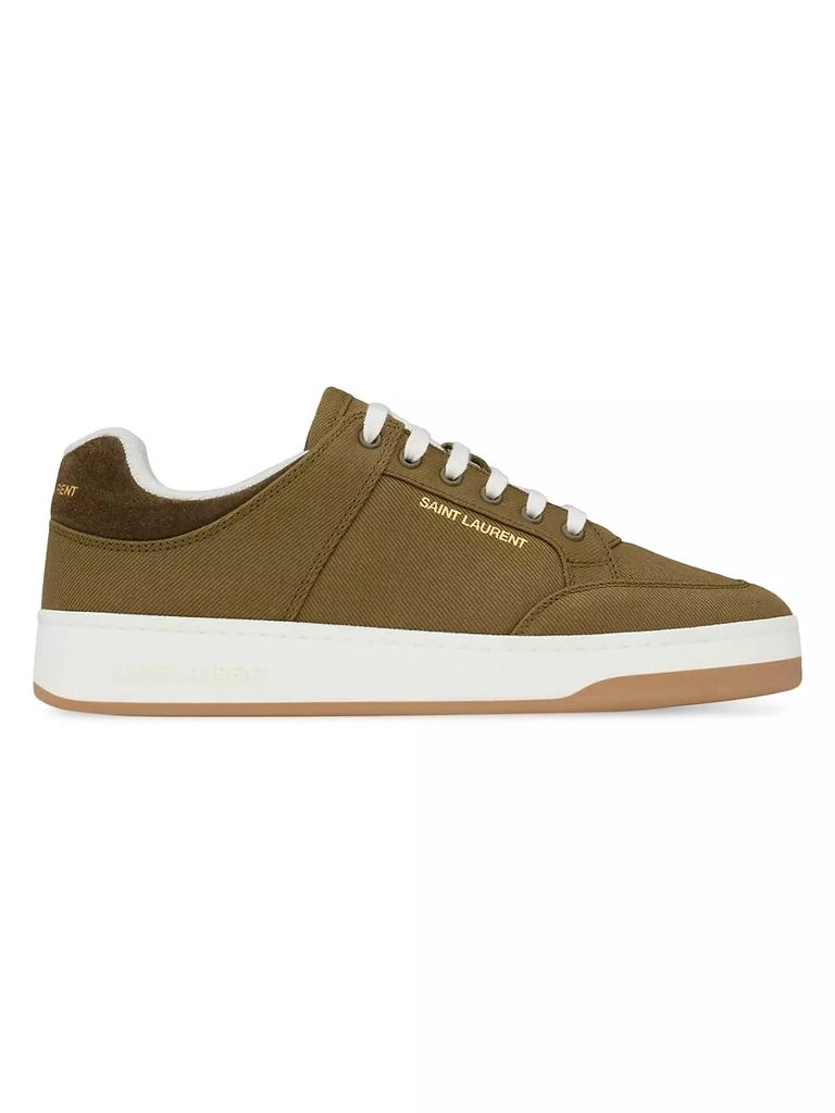 Yves Saint Laurent SL/61 Sneakers in Gabardine 1