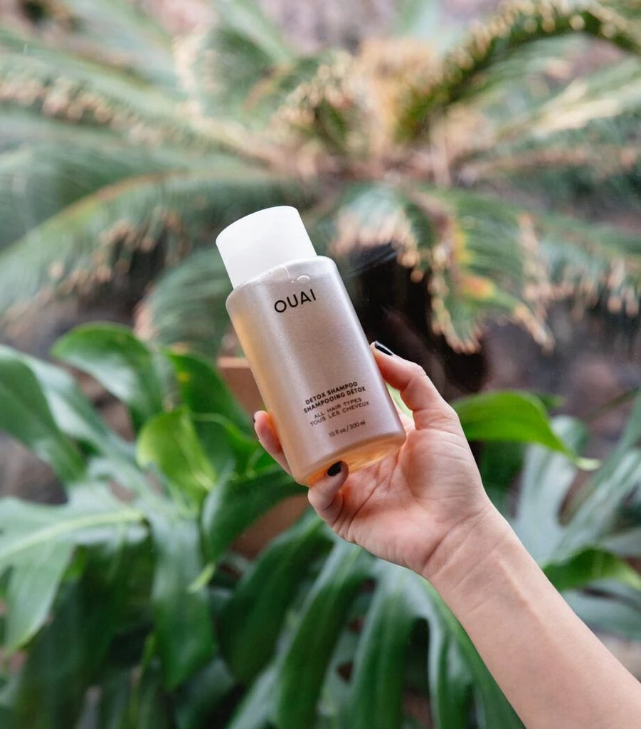 OUAI Detox Shampoo (300ml) 4
