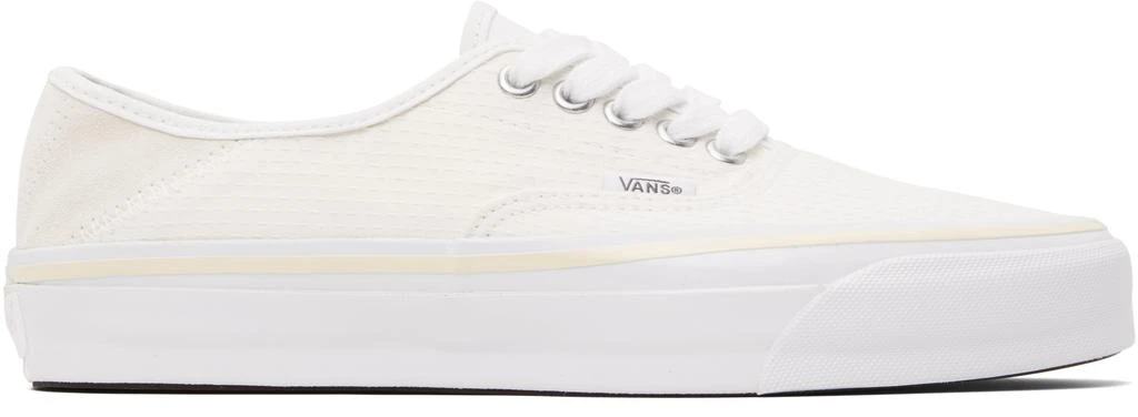 Vans White LX Authentic 44 Kickdown Sneakers 1