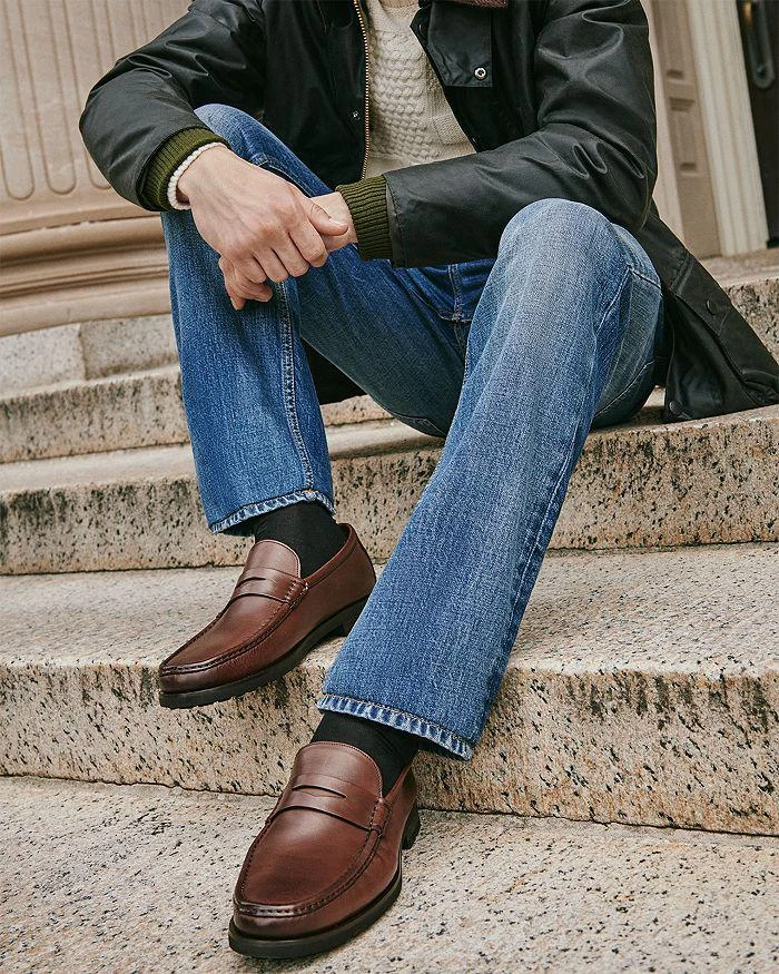 To Boot New York Men's Belfast Penny Loafers 5