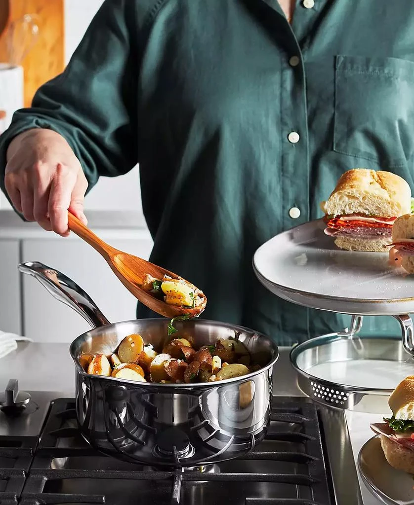 ZWILLING Henckels Clad H3 Stainless Steel 2 Quart Saucepan with Lid 6
