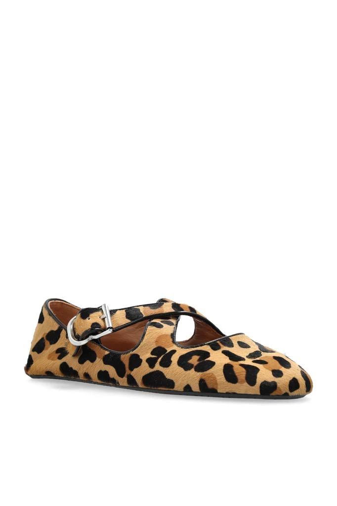 Alaïa Ballet Flats Criss Cross 4