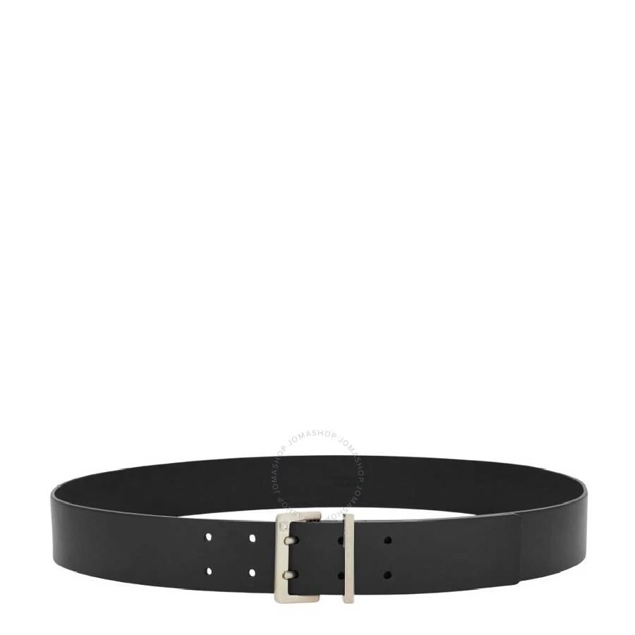 Salvatore Ferragamo Engraved Logo Leather Belt 1