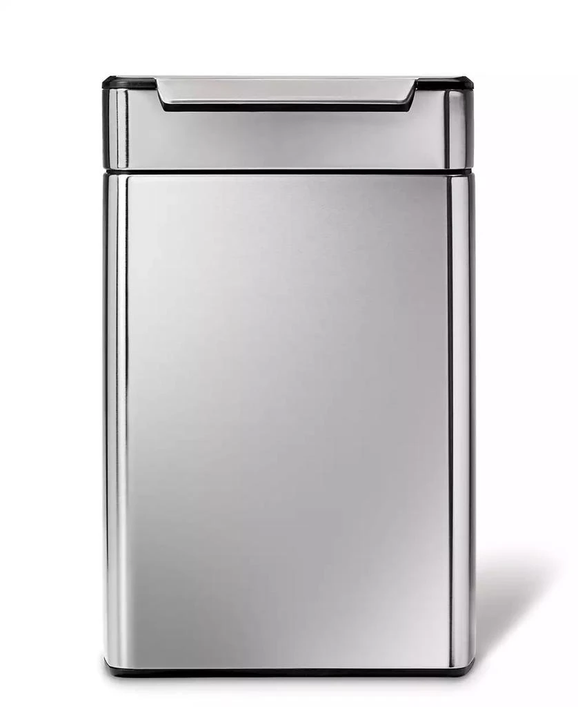 simplehuman 48 Liter Touch Bar Recycling Kitchen Trash Can 3