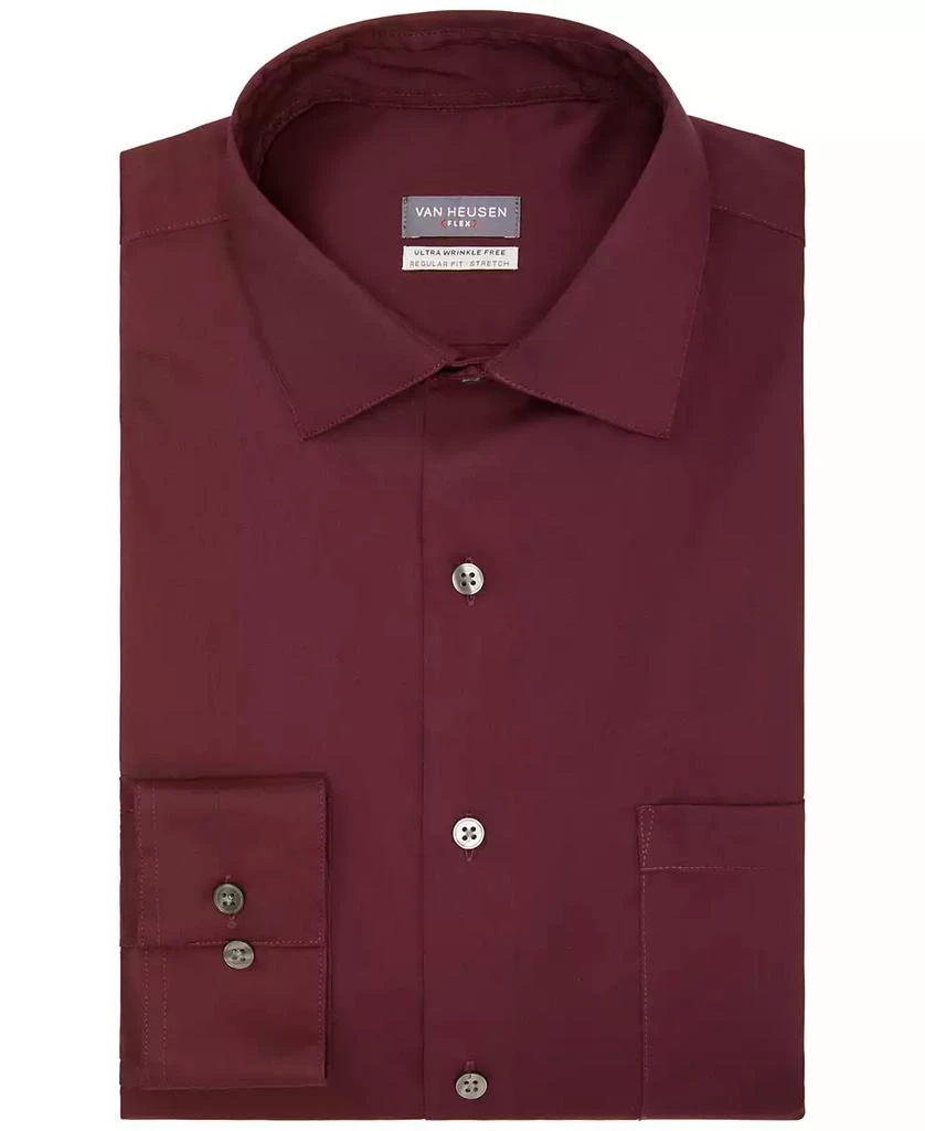 Van Heusen Men's Regular-Fit Ultraflex Dress Shirt 3