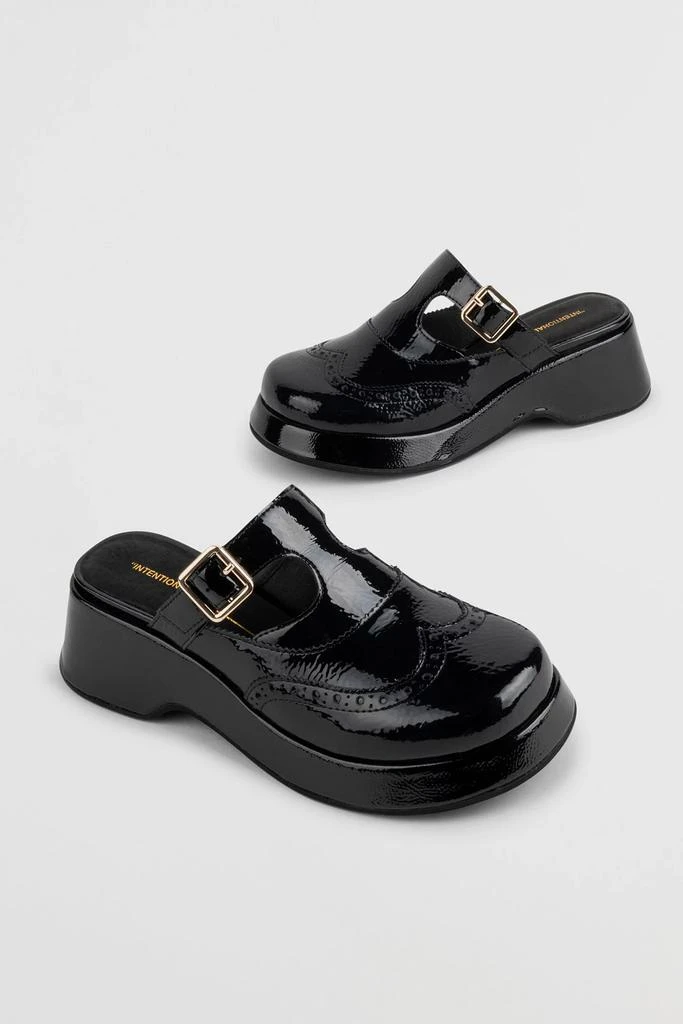 Intentionally Blank Intentionally Blank Everclear Slip On Mule 1