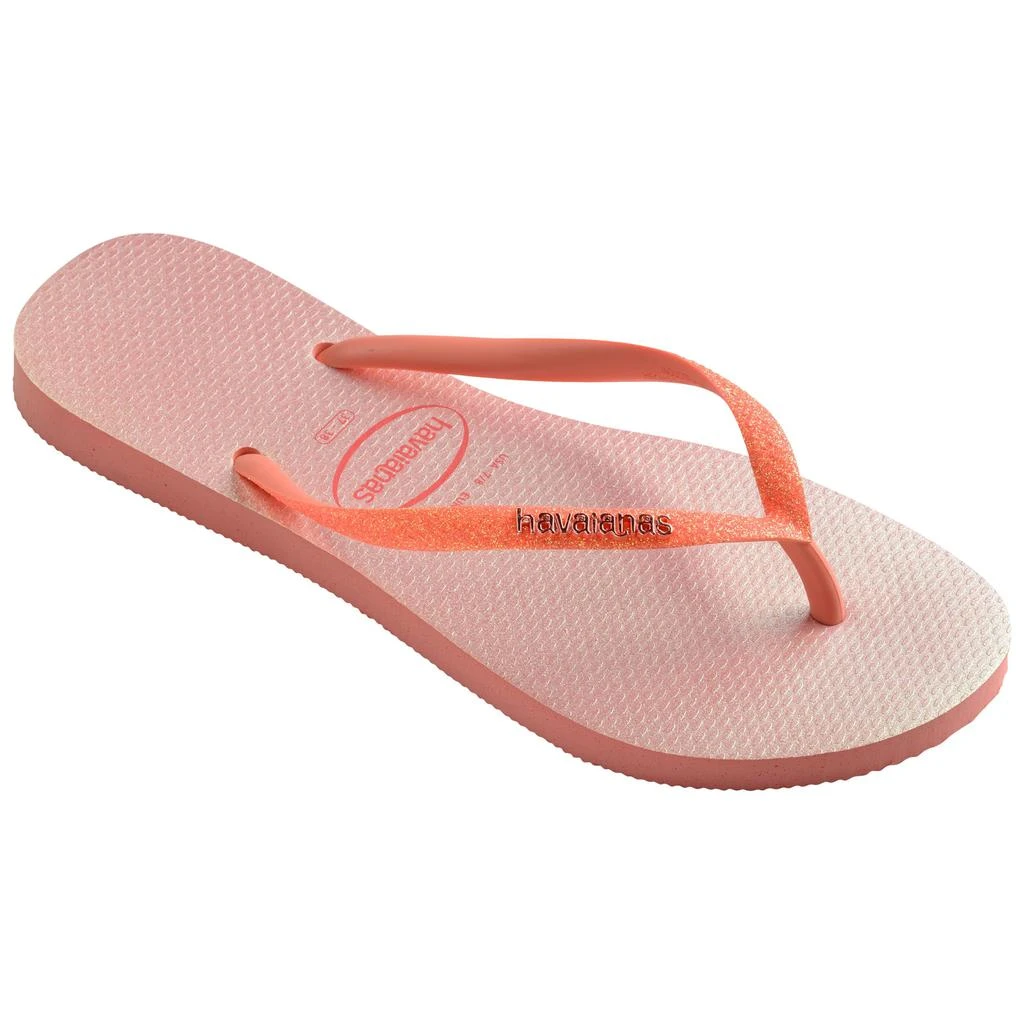 Havaianas Slim Glitter Iridescent Sandals 2