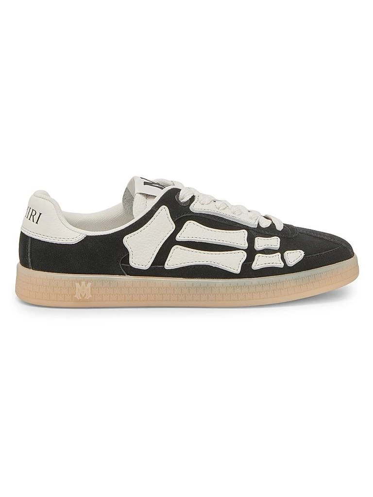 AMIRI Pacific Bones Leather Sneakers 1