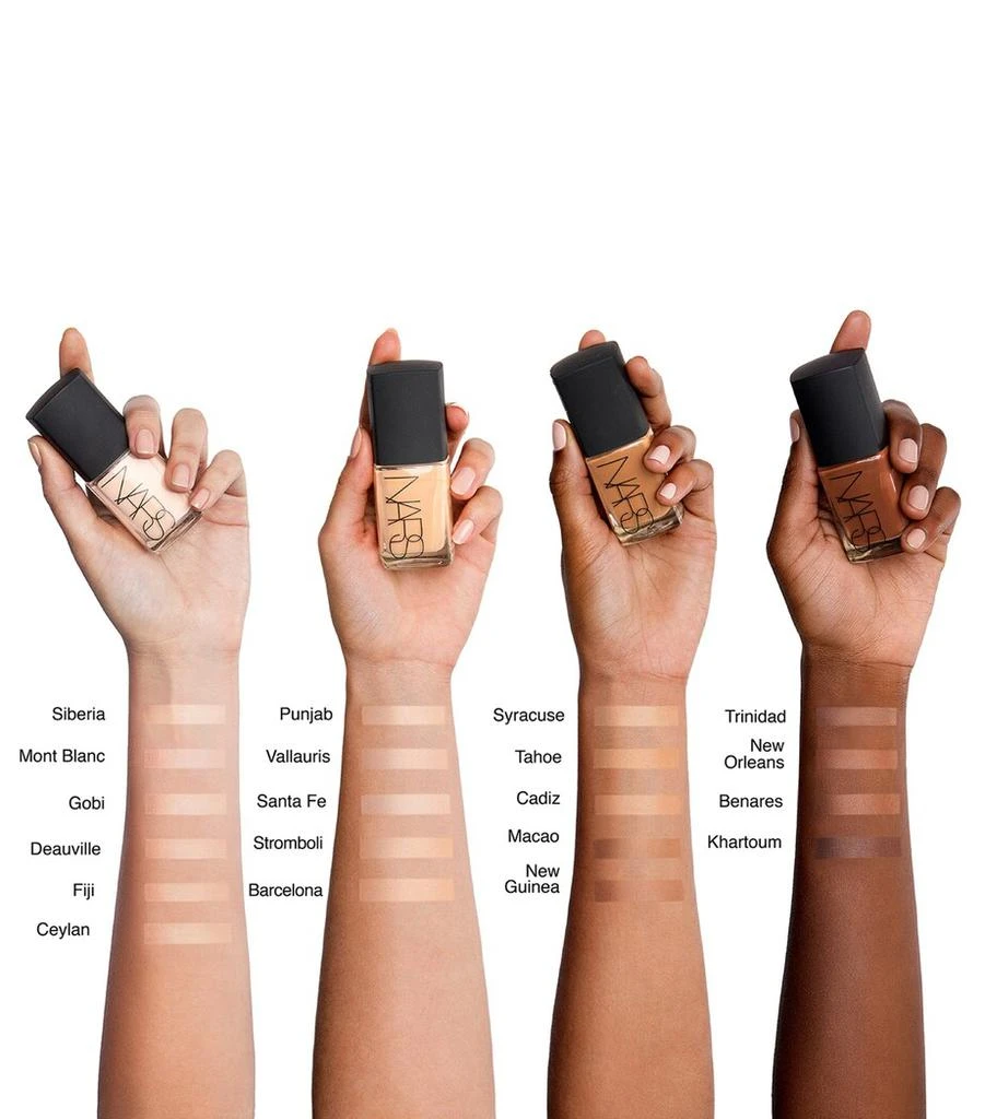 NARS Sheer Glow Foundation 4