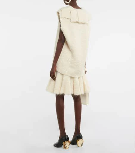 Jil Sander Mohair-blend sweater vest 3