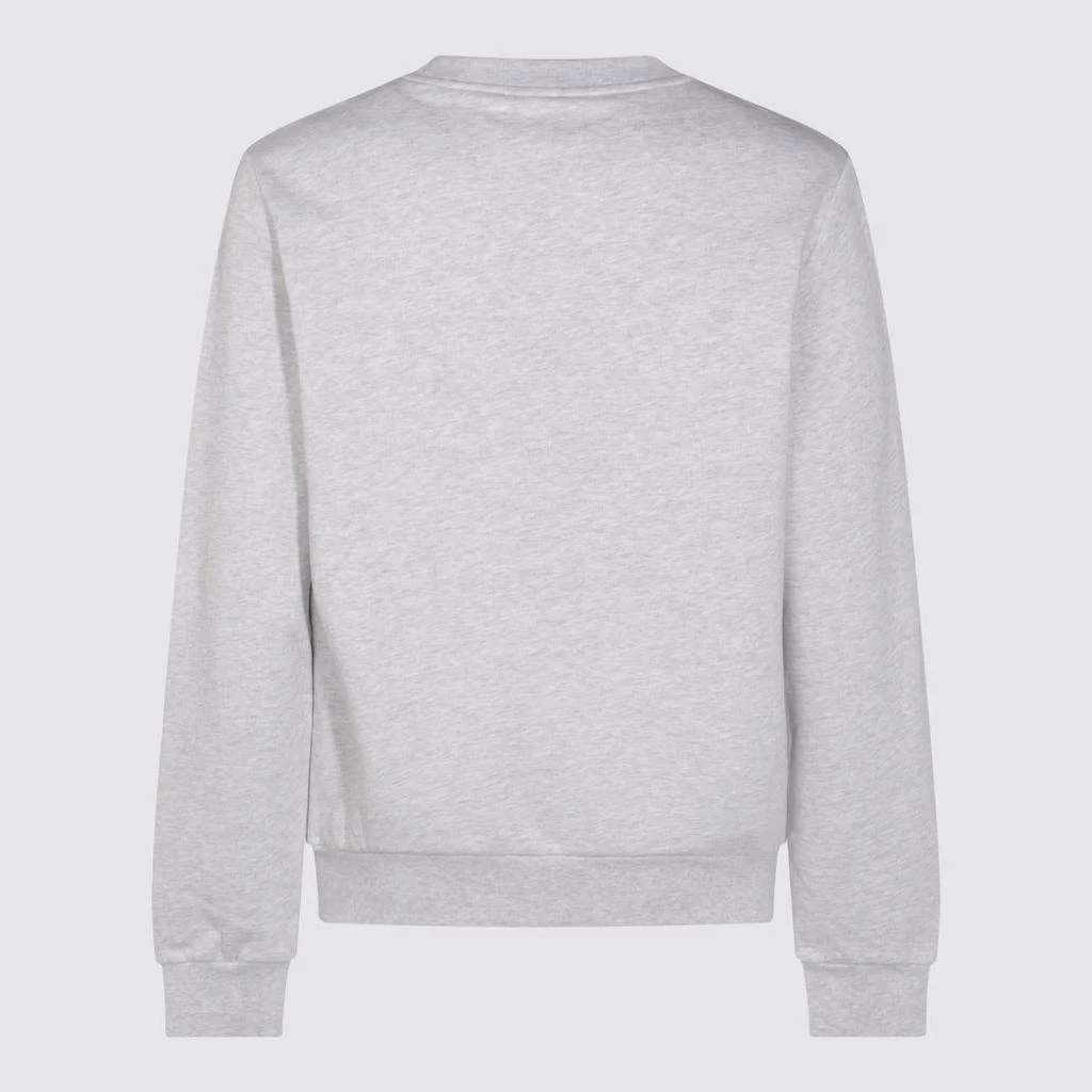 A.P.C. A.P.C. Light Grey Cotton Sweatshirt 2