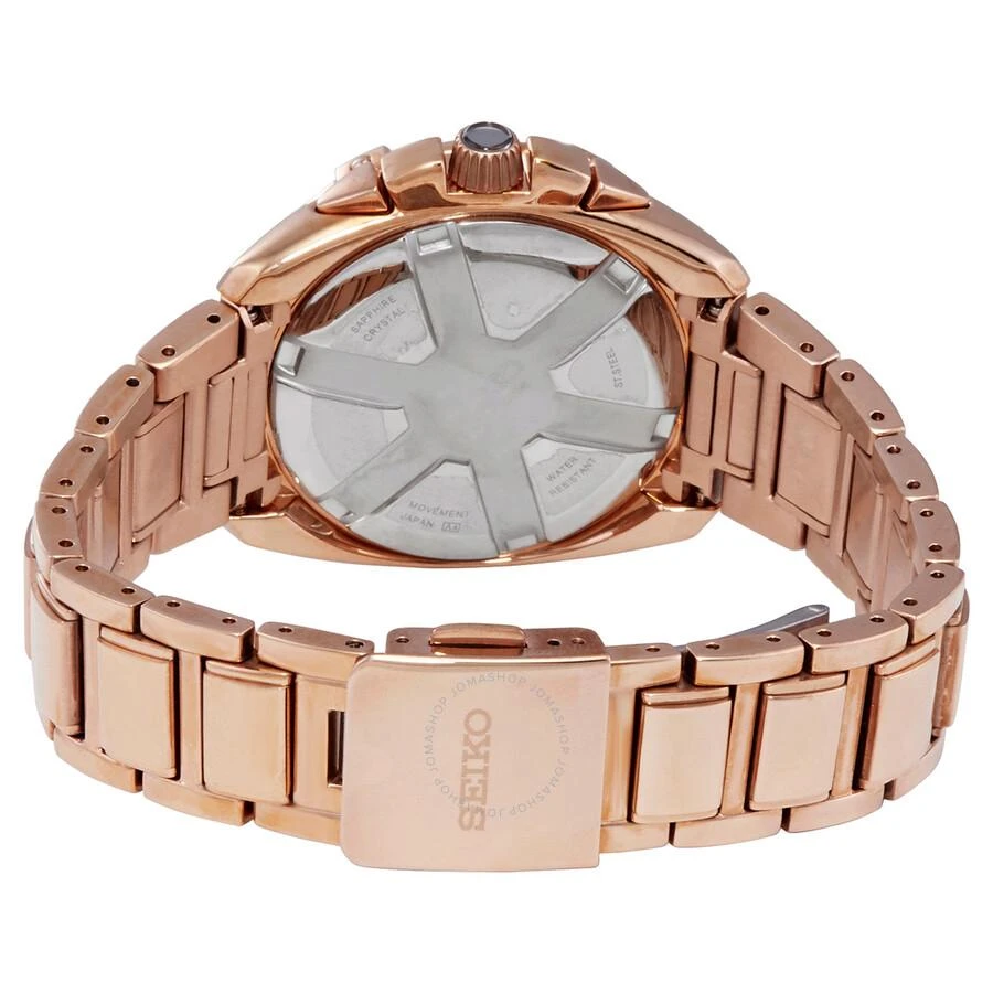 Seiko Open Box - Seiko Velatura Chronograph Quartz Diamond Mother Of Pearl Dial Ladies Watch Sndx92p1 3