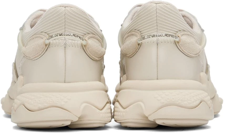 Adidas Beige Ozweego Sneakers 2