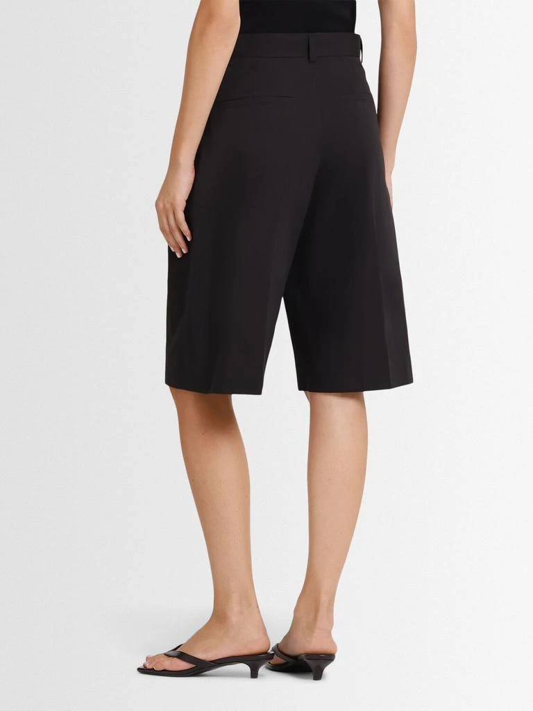 Totême Tailored Organic Cotton Blend Shorts 2