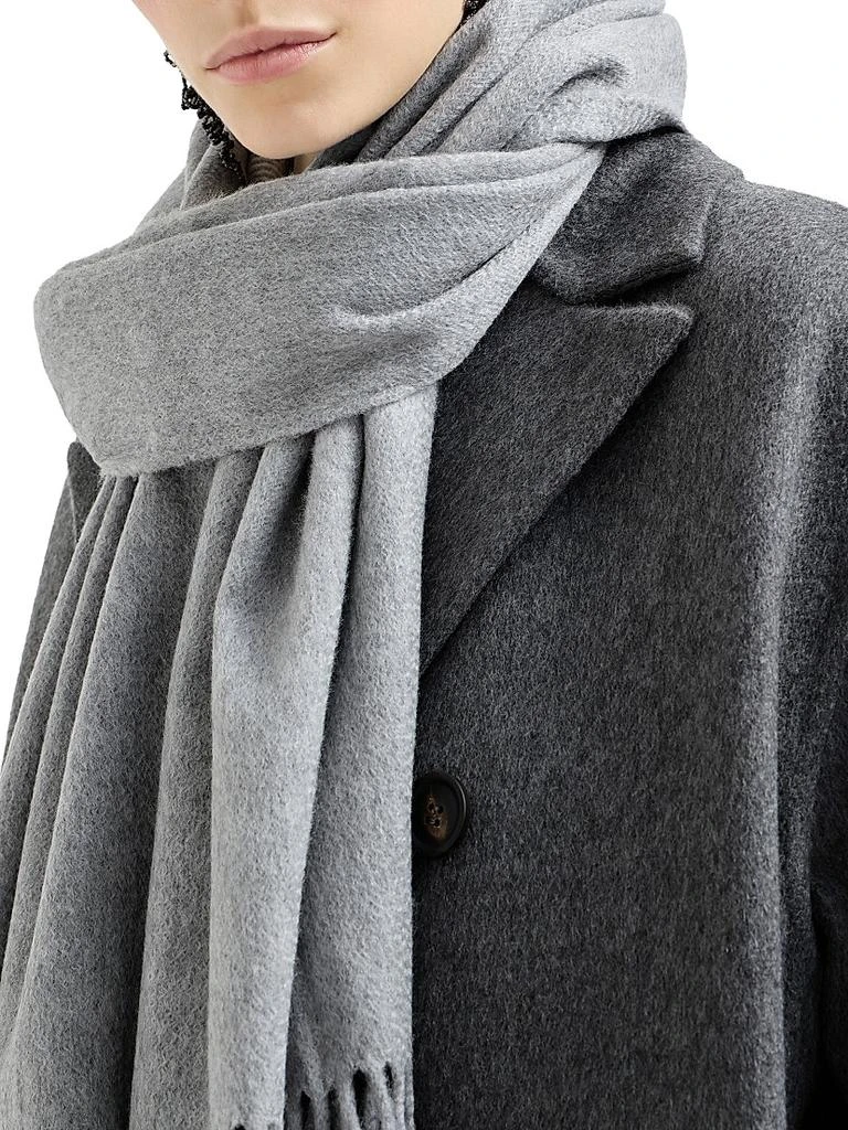 Brunello Cucinelli Cashmere Double Knit Scarf 2