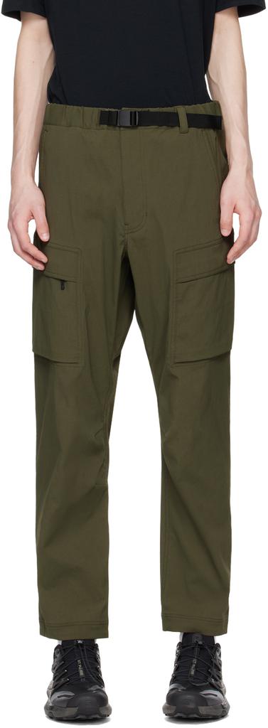 Goldwin Khaki Stretch Cargo Pants