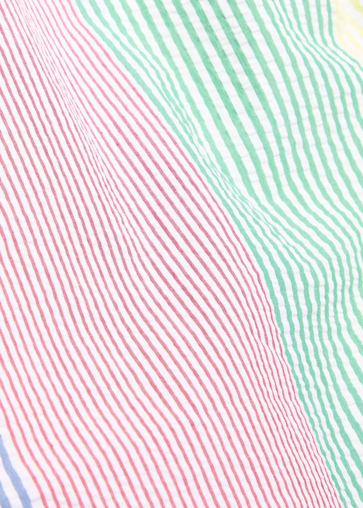 Ralph Lauren Striped seersucker cotton shirt 5