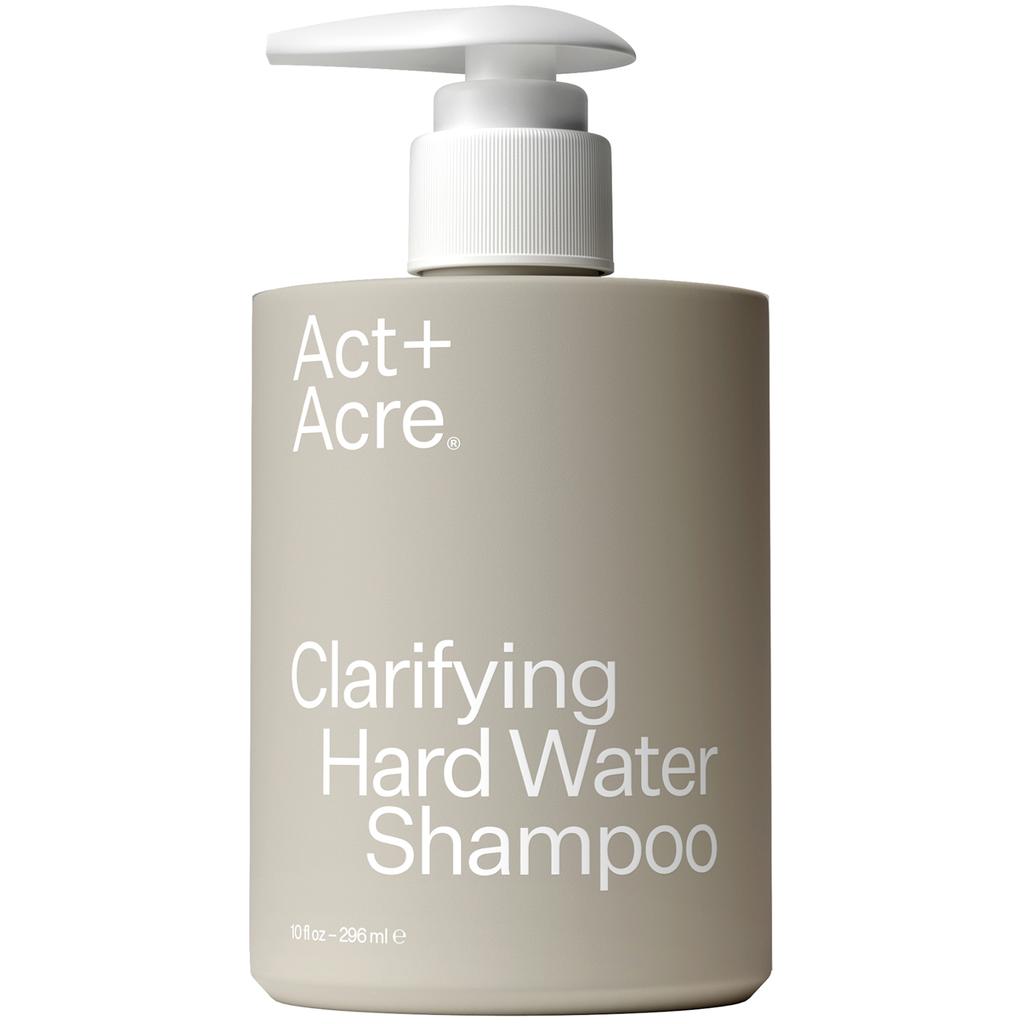 Act+Acre Act+ Acre Clarifying Hard Water Shampoo 10oz