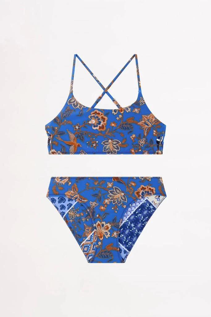 Seafolly Seafolly - Girls
 Reversible Bikini Set 2