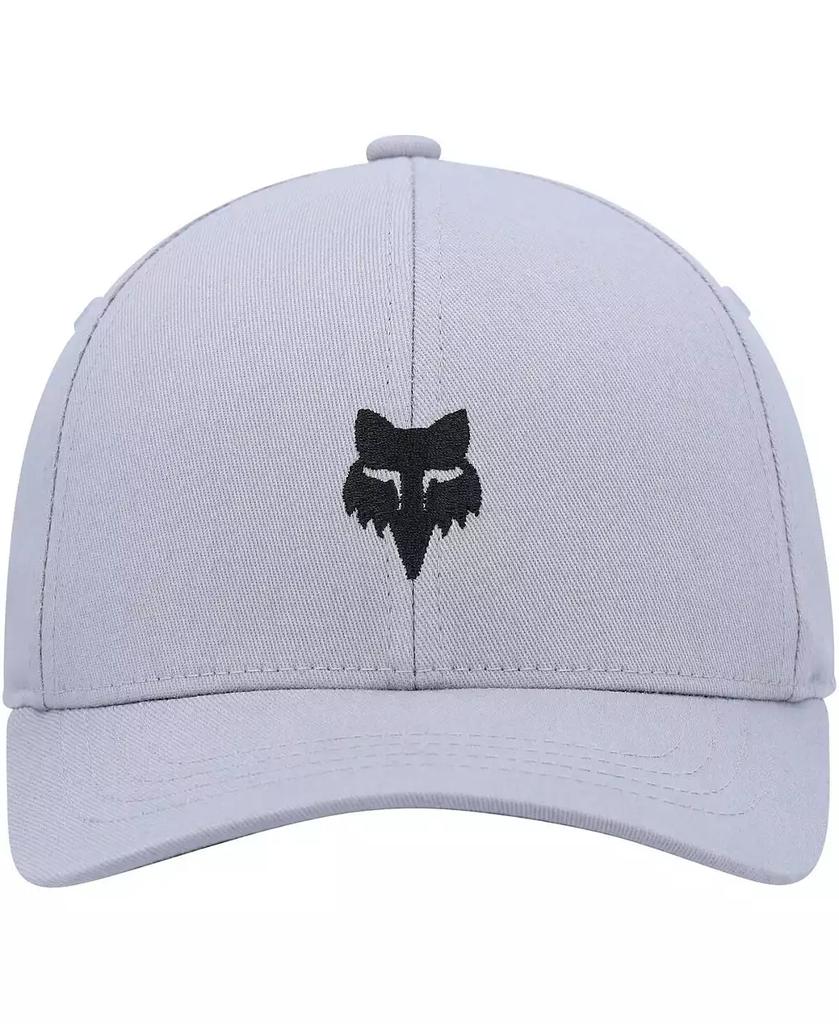 Fox Boys and Girls Gray Legacy Adjustable Hat