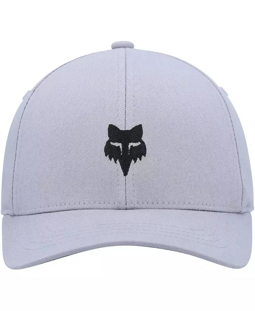 Fox Boys and Girls Gray Legacy Adjustable Hat 2