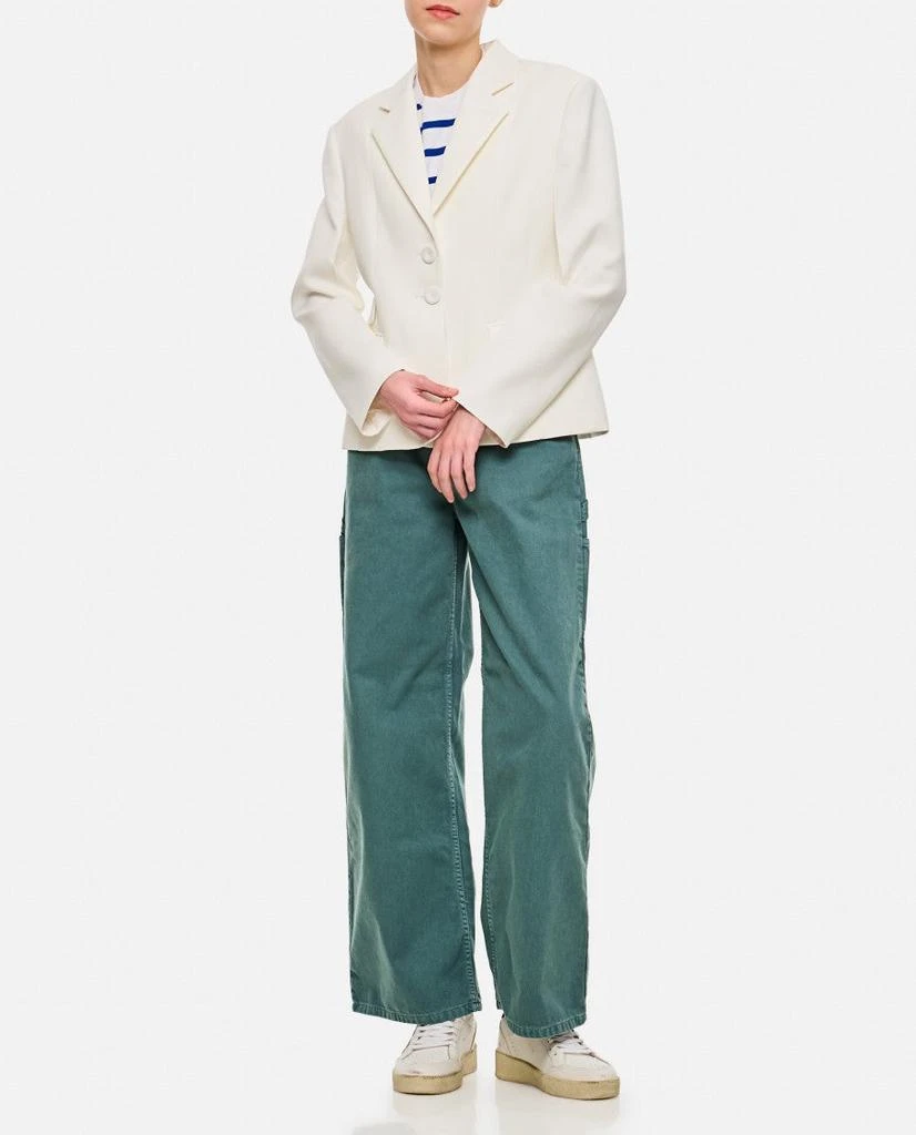 WALES BONNER Classic Fitted Jacket With Cut-Outs 2