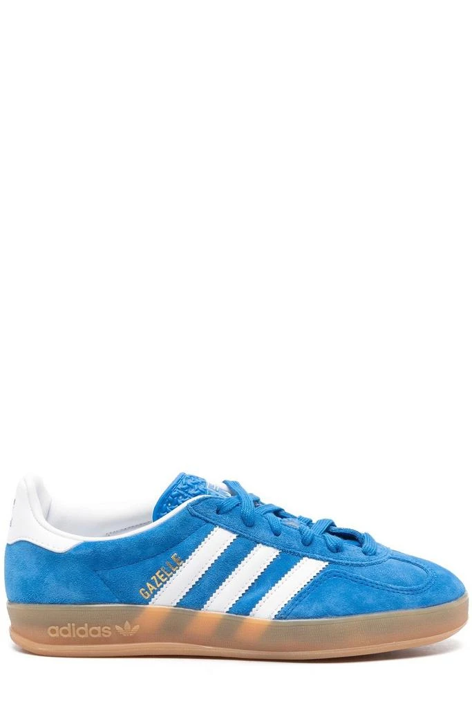 adidas gazelle silver green womens adidas Gazelle Indoor Shoes Blue 7.5 main image 0