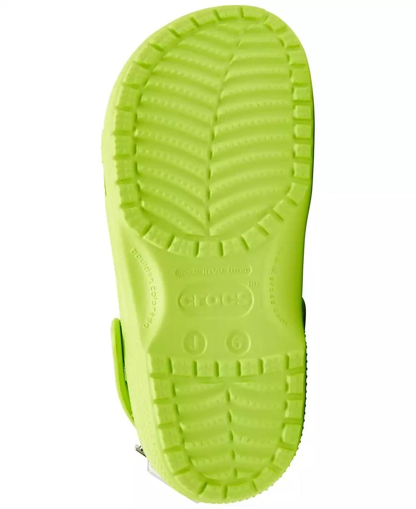 Crocs x Disney Big Kids Monster's Inc Mike Classic Clogs from Finish Line 6