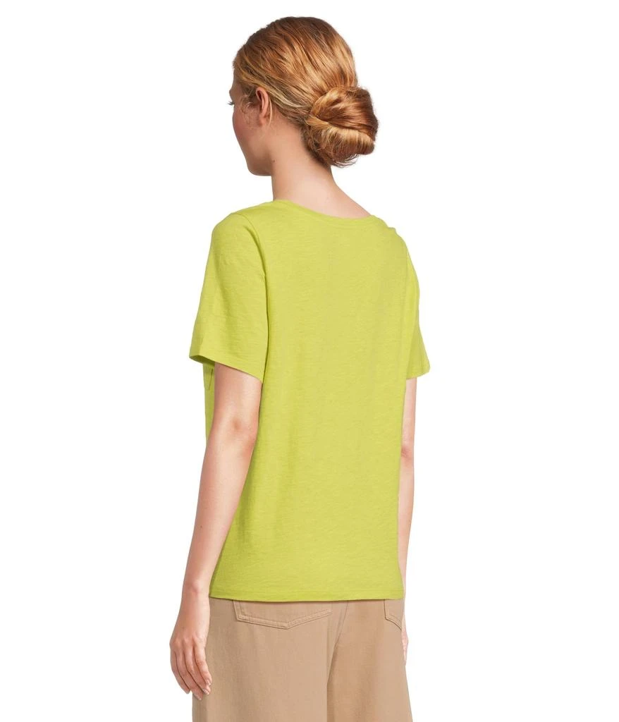 Eileen Fisher Scoop Neck Tee 3