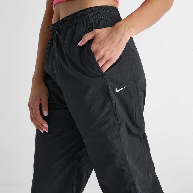 NIKE Women's Nike Windrunner High-Waisted Woven Open-Hem Pants 9