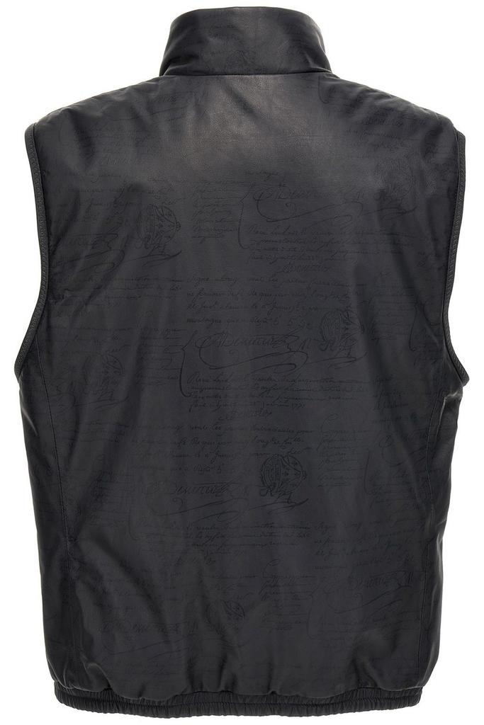 Berluti Berluti Scritto Zip-Up Vest