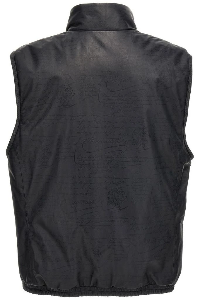 Berluti Berluti Scritto Zip-Up Vest 2