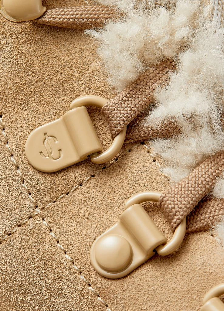 Jimmy Choo Eshe shearling boots 5