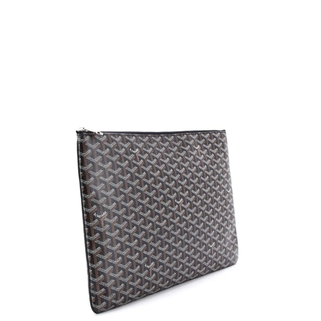 Goyard Senat Zip Pouch Coated Canvas GM 2