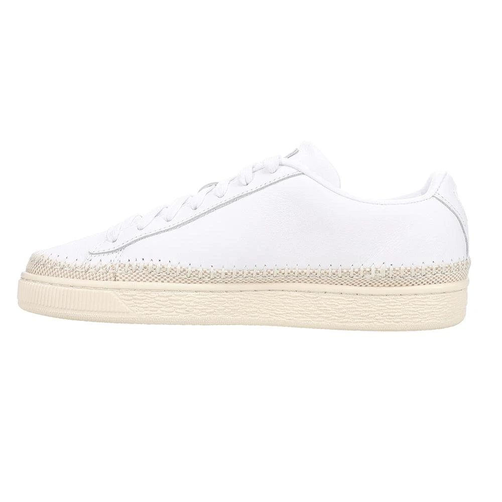 Puma Basket Trim Seaside Drills Lace Up Sneakers 3