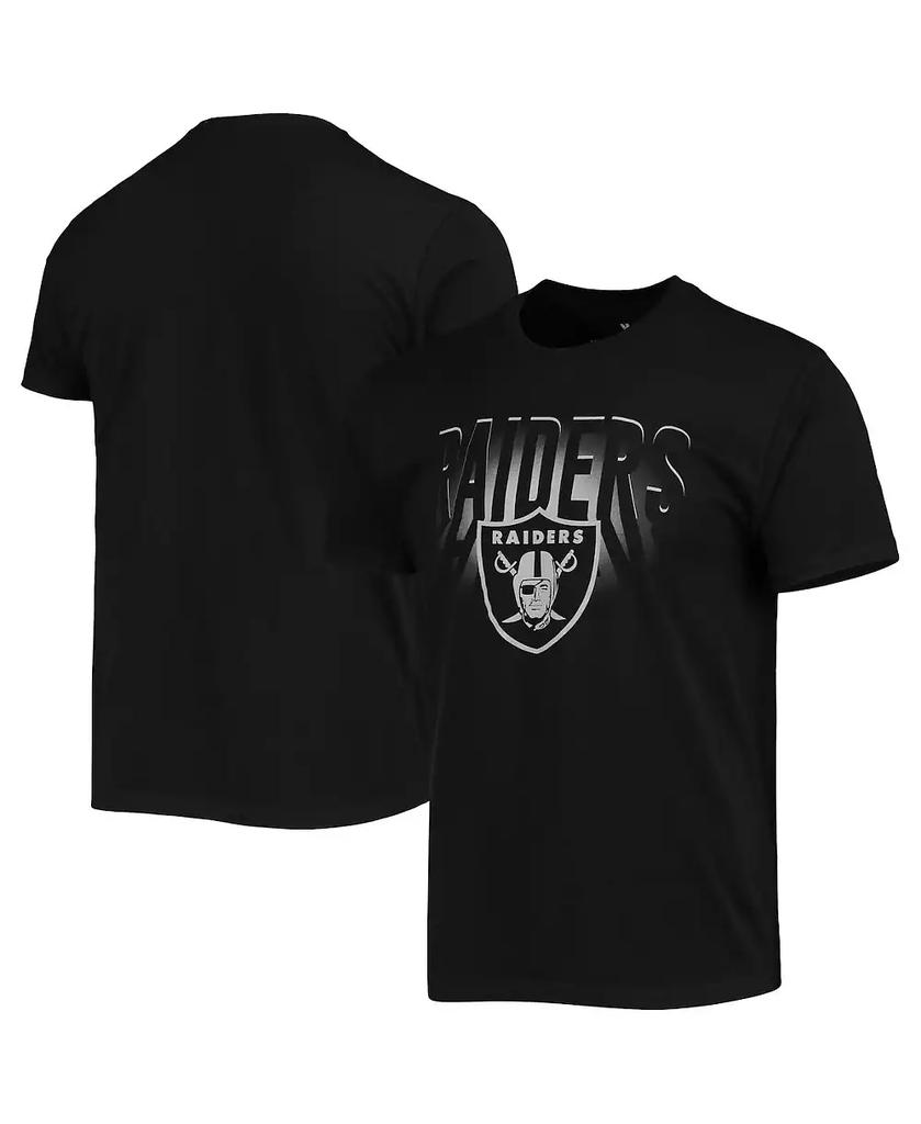 Junk Food Men's Black Las Vegas Raiders Spotlight T-shirt