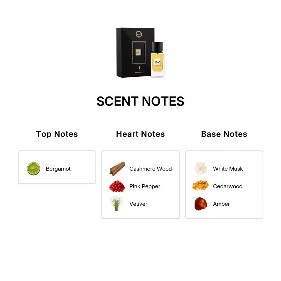 Armaf Men
s Shk I EDP Spray 3.4 oz Fragrances 6295199800263 3