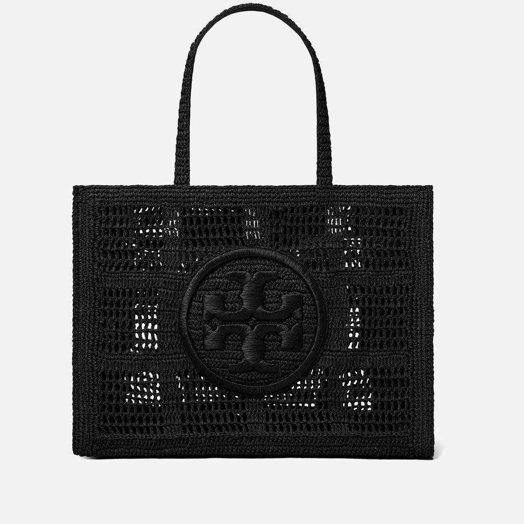 Tory Burch Tory Burch Ella Crocheted Straw Tote Bag