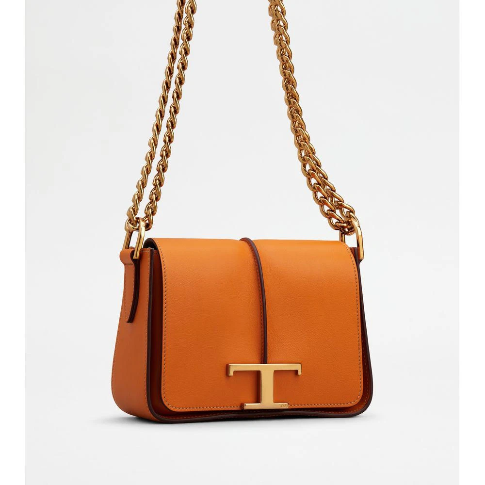 Tod's T Timeless Crossbody Bag in Leather Mini 2