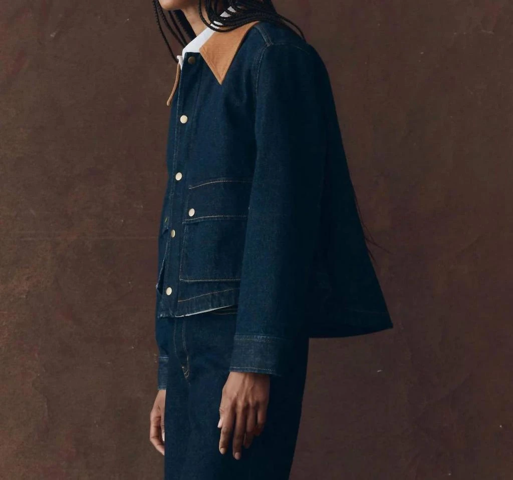 The Great The Great. - Denim Swingy Jacket 2