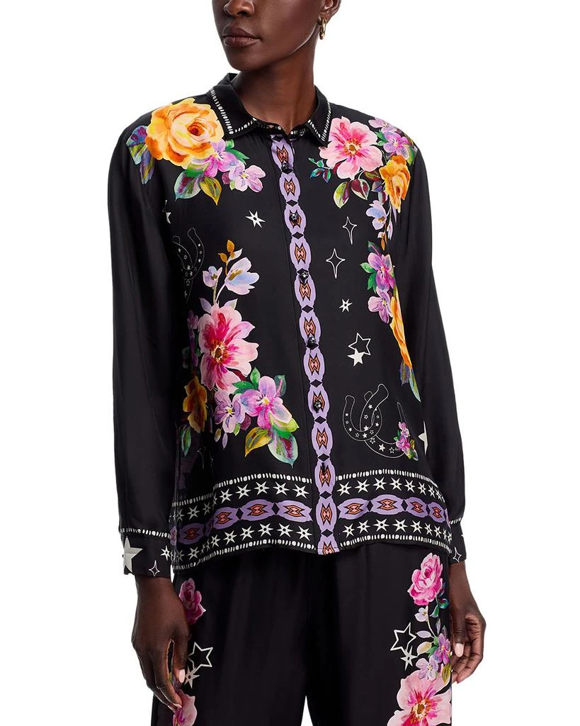 Johnny Was Rosalynda Shirt 1