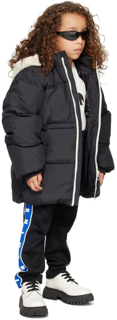 Marni Kids Black Tape Lounge Pants 4