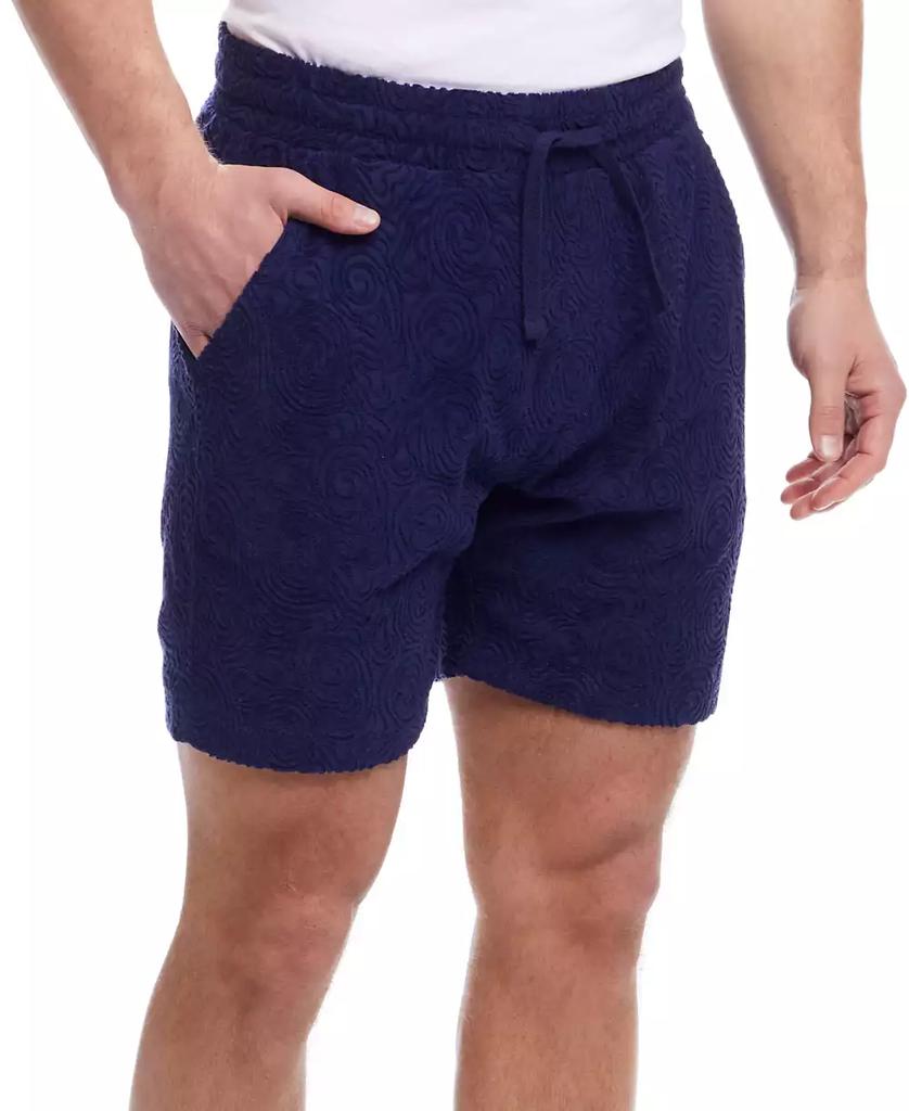 Weatherproof Vintage Men's Terry Jacquard 6" Shorts