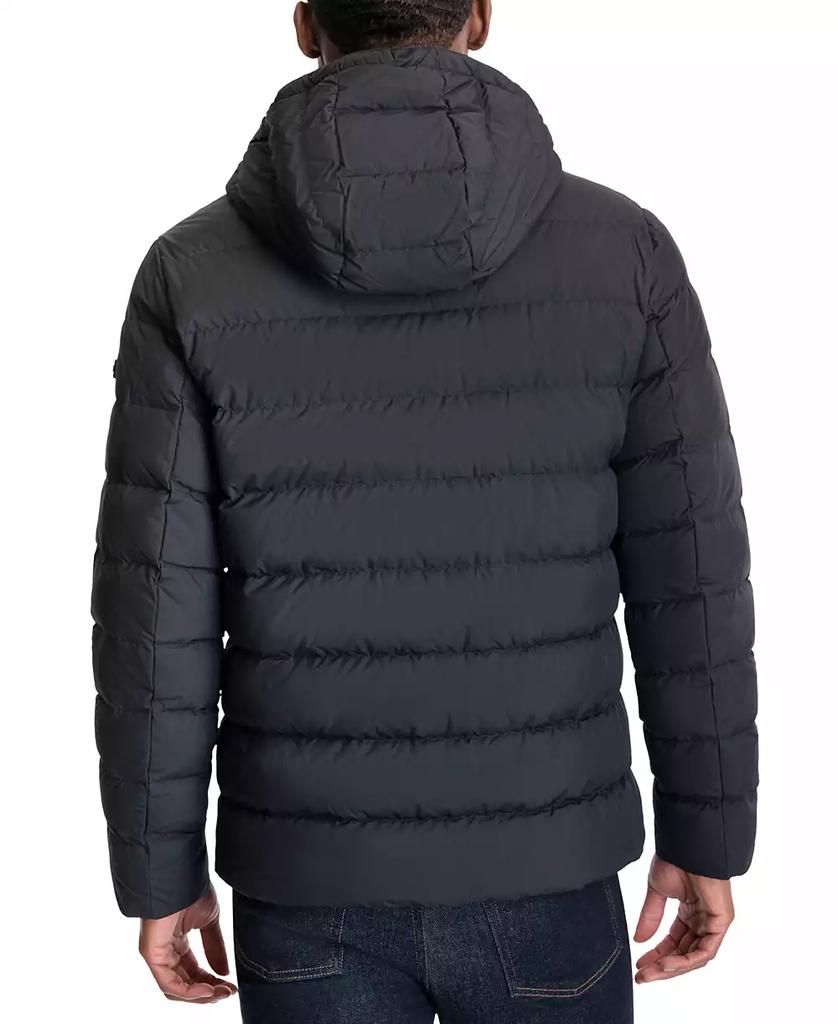 Michael Kors Men's Hooded Puffer Jacket, Created For Macy's