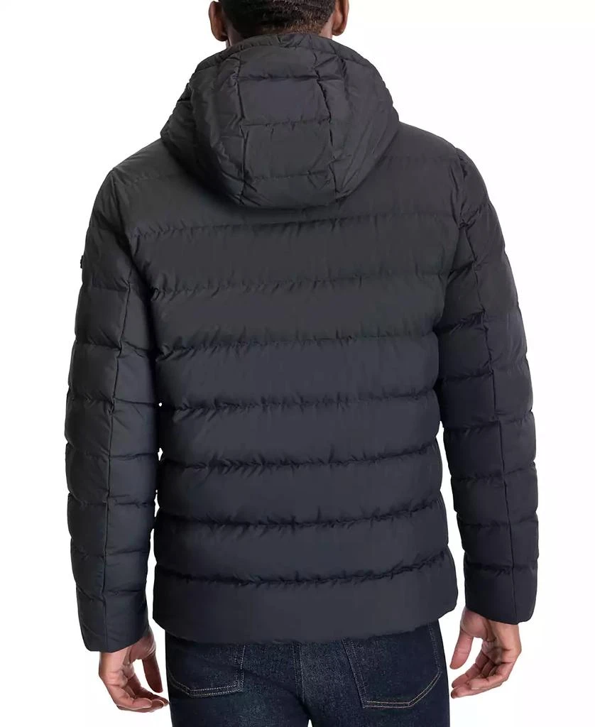 Michael Kors Men's Hooded Puffer Jacket, Created For Macy's 2