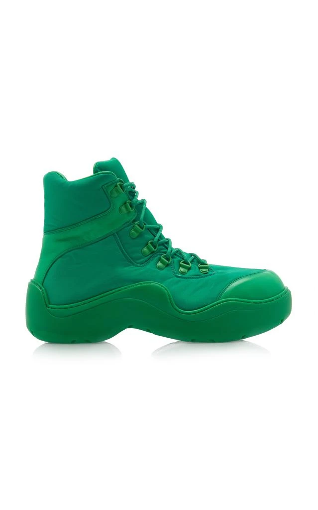 Bottega Veneta Bottega Veneta - Puddle Bomber Boots - Green - IT 