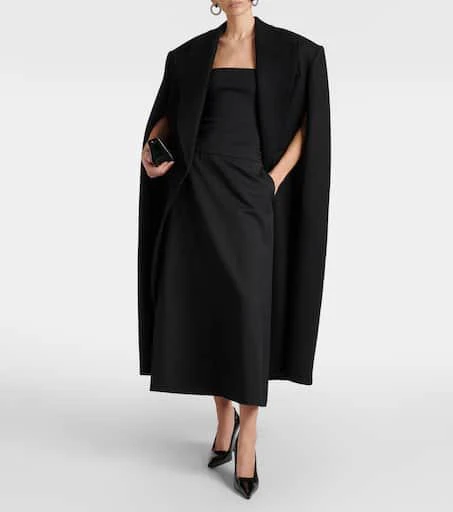 WARDROBE.NYC Virgin wool midi skirt 2