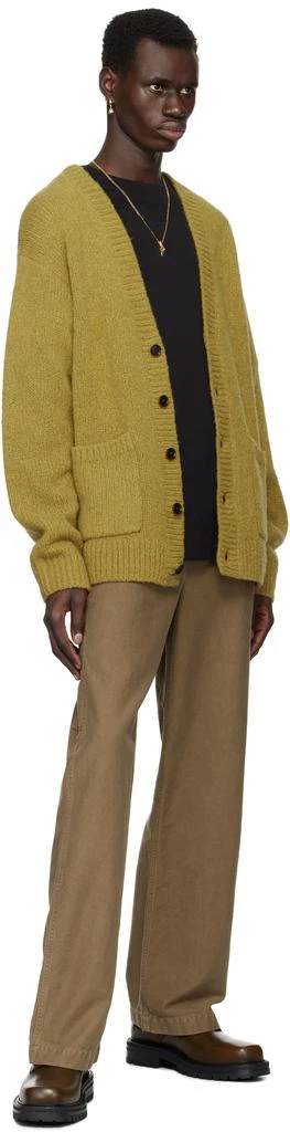 Alan Crocetti Gold Hard Melt Curb Necklace 3