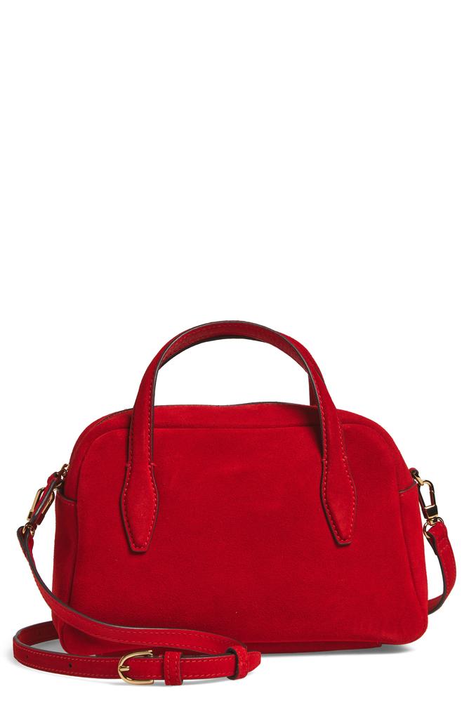 Madewell Medium Suede Crossbody Bag