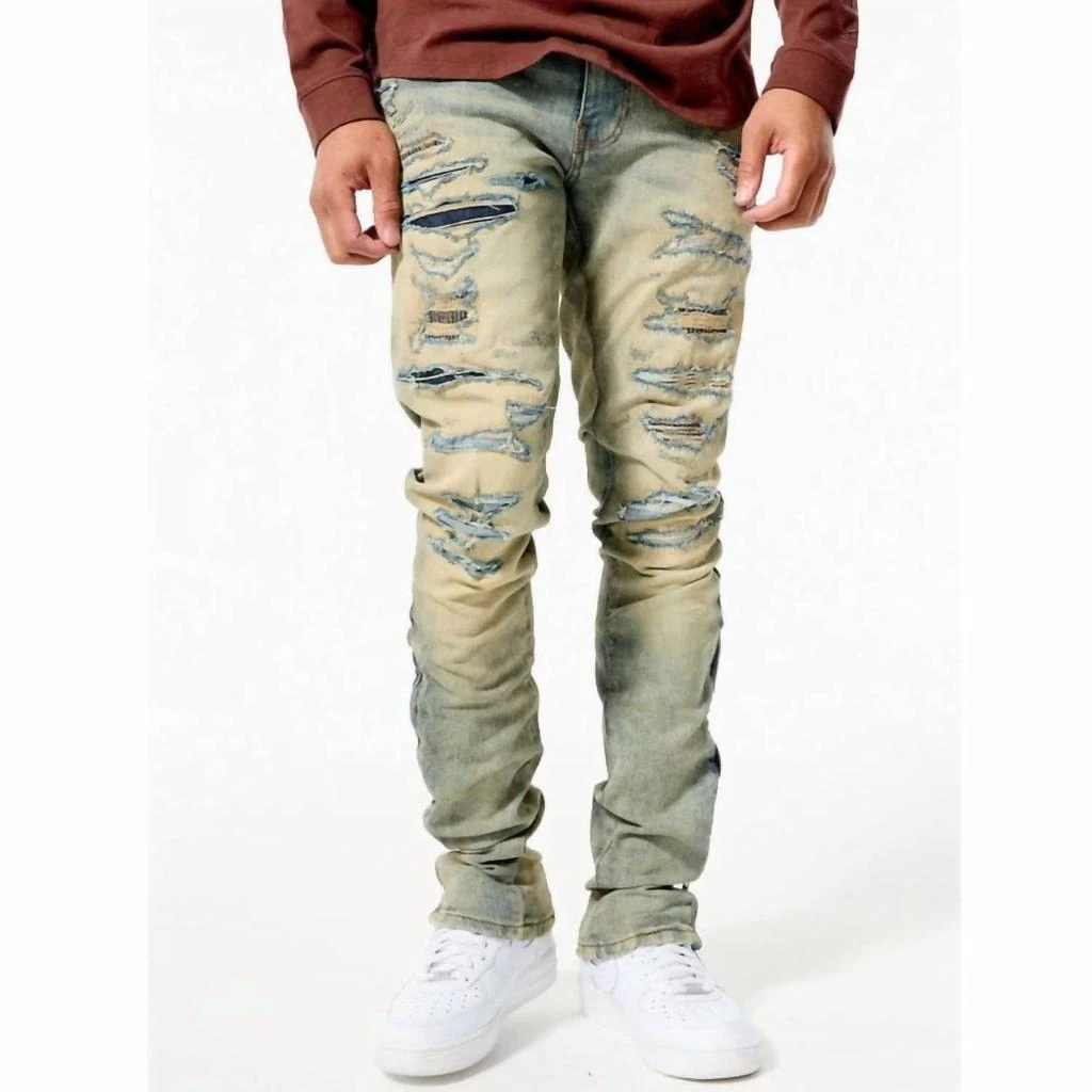 JORDAN CRAIG Men's Ross Pinnacle Denim In Lager 1
